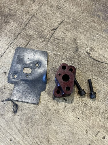 Inlet manifold from tanaka - inlet,