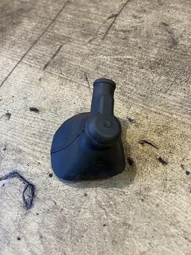 Spark plug rubber cap from - spark,